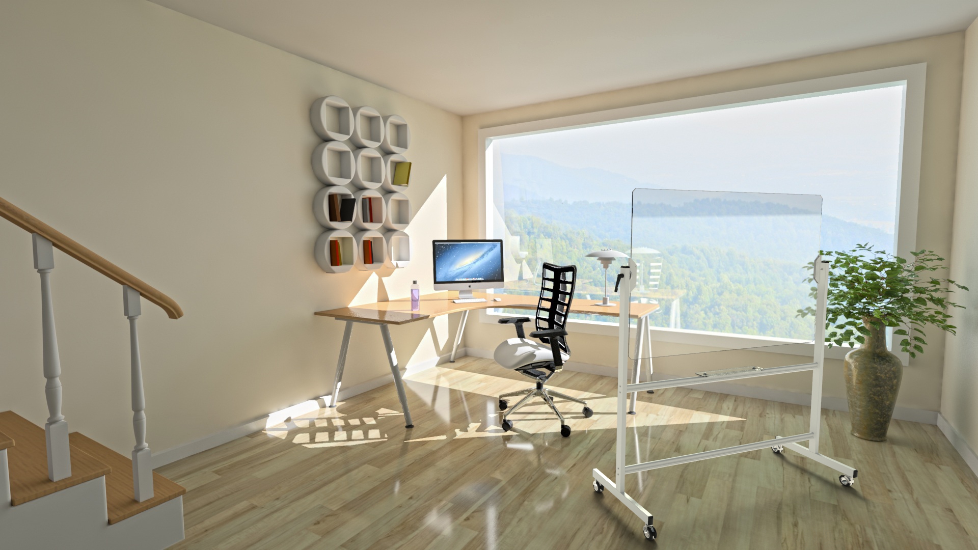 Swivel board Turn
